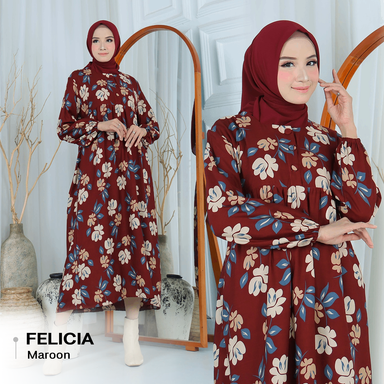 Dress Felicia Rayon Diamond