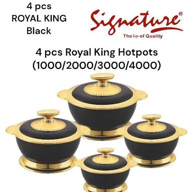 4 pcs Royal King Hotpots