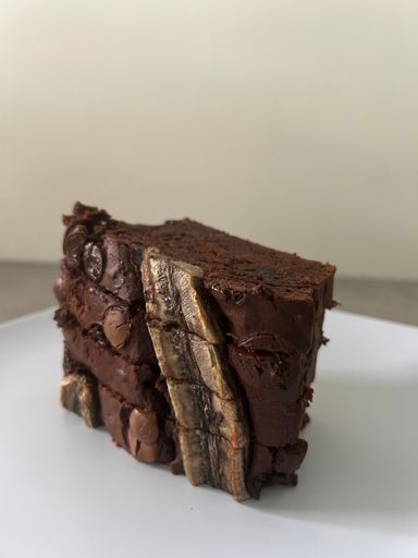 Double Chocolate Banana Bread