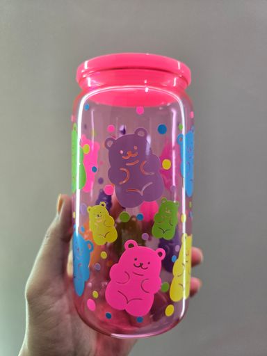 Gummy Bear Plastic Libby Glass (Pre-Order)