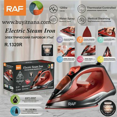 RAF ELECTRIC STEAM IRON