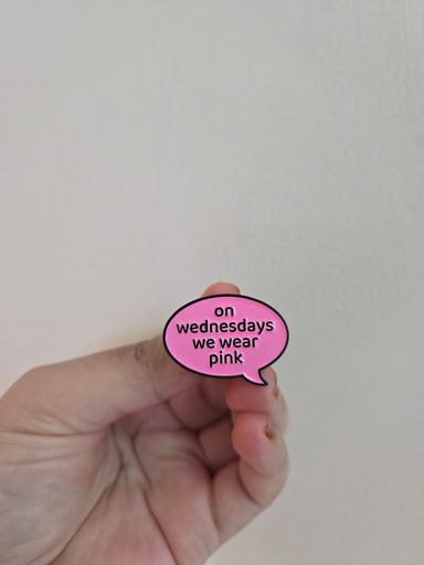 Mean Girls Enamel Pins (Ready Stock)