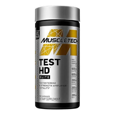 MUSCLETECH TEST HD ELITE 120 CAPSULES