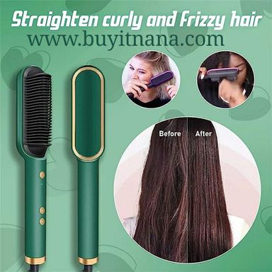 HAIR STRAIGHTENING COMB