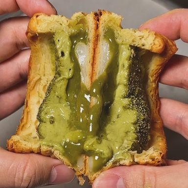 Matcha Mochi Danish