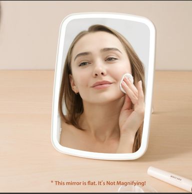 RECHARGEABLE MIRROR WITH LIGHT 