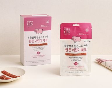 어린이 한돈 육포 25g