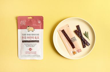 어린이 한우 육포 25g