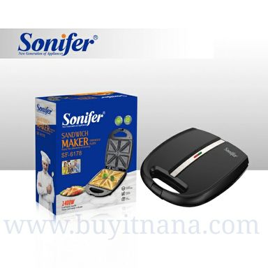 SANDWICH MAKER SF-6080