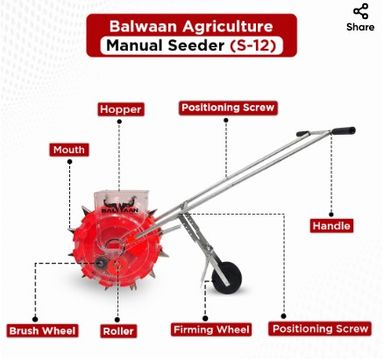 Balwaan Manual Seeder S-12