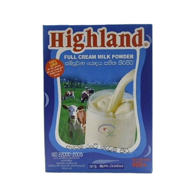 Highland Milk Powder 400g