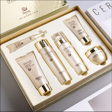 Korean Snail Collagen Skincare Set\ Anti-Aging, Hydrating &amp; Repairing Skin