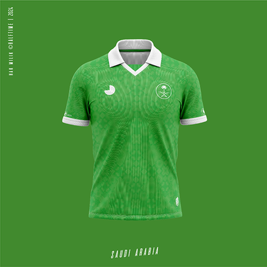 SAUDI ARABIA - Jersi Retro