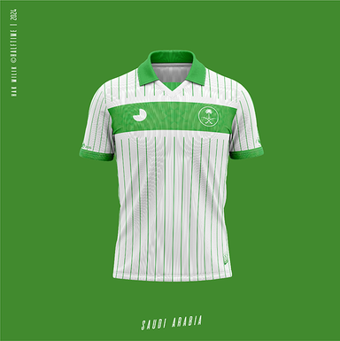 SAUDI ARABIA - Jersi Retro