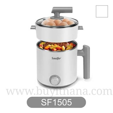 ELECTRIC COOKER (SONIFER 1.2Liter) SF-1505