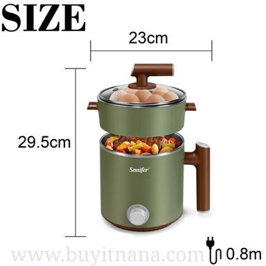 ELECTRIC COOKER (SONIFER 1.2Liter) SF-1505