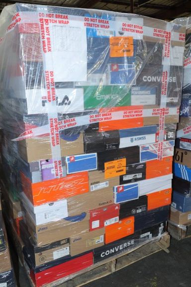 Branded In Box New Overstock Assorted Athletic Shoes