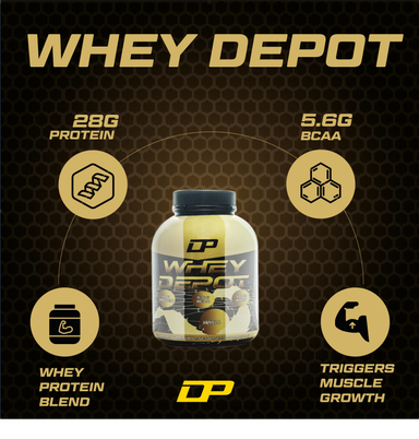 DP WHEY DEPOT 