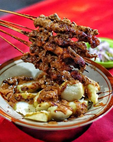 Sate Maranggi Bumbu Kacang