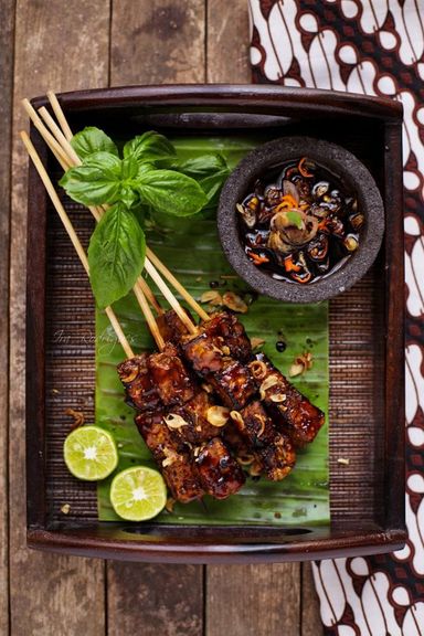 Sate Maranggi Bumbu Kecap