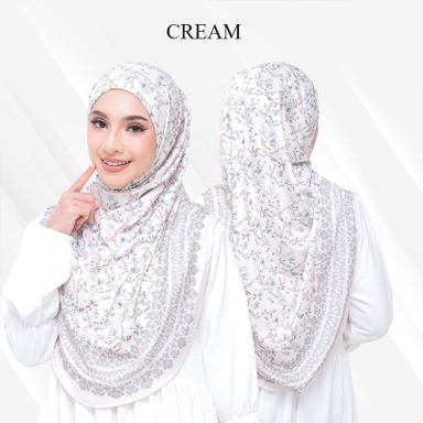 TWIST 2 SAAT SARUNG ( Digital Print) Moscrep Korea - Hijab