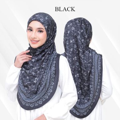 TWIST 2 SAAT SARUNG ( Digital Print) Moscrep Korea - Hijab