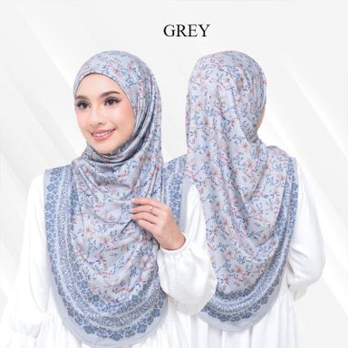 TWIST 2 SAAT SARUNG ( Digital Print) Moscrep Korea - Hijab