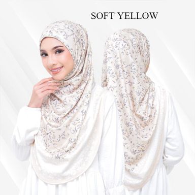 TWIST 2 SAAT SARUNG ( Digital Print) Moscrep Korea - Hijab