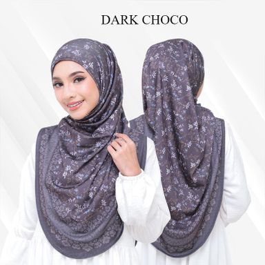 TWIST 2 SAAT SARUNG ( Digital Print) Moscrep Korea - Hijab