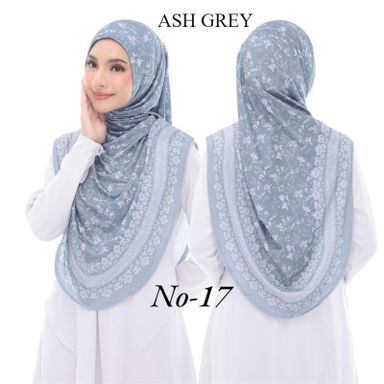 TWIST 2 SAAT SARUNG ( Digital Print) Moscrep Korea - Hijab