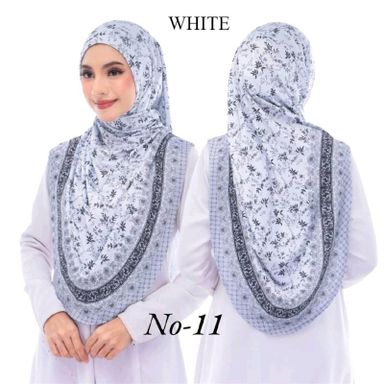 TWIST 2 SAAT SARUNG ( Digital Print) Moscrep Korea - Hijab