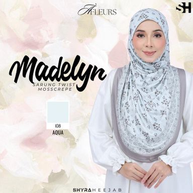 TUDUNG SARUNG TWIST MADELYN