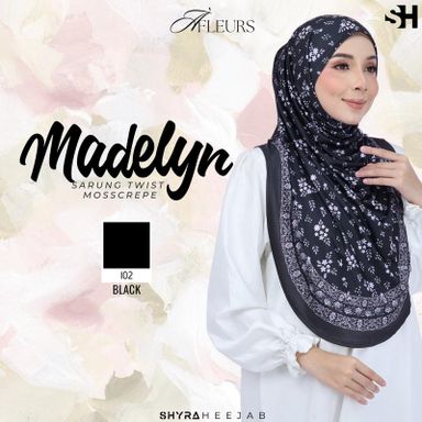 TUDUNG SARUNG TWIST MADELYN