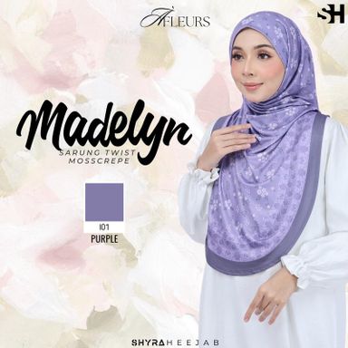 TUDUNG SARUNG TWIST MADELYN