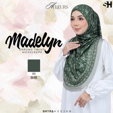 TUDUNG SARUNG TWIST MADELYN