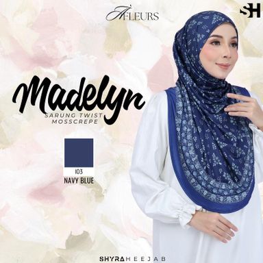 TUDUNG SARUNG TWIST MADELYN