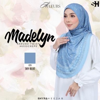 TUDUNG SARUNG TWIST MADELYN