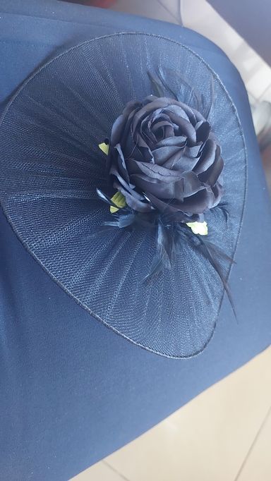 Fascinator with clip