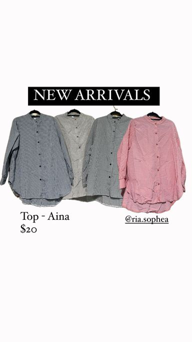 SALE Top - Aina