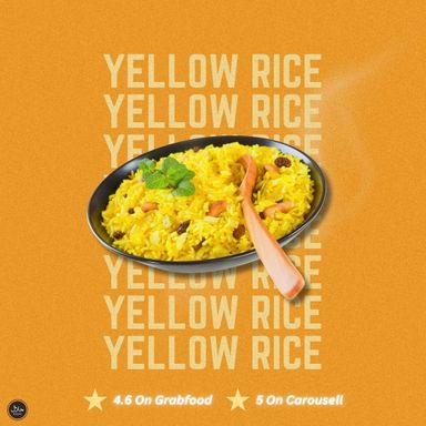 Nasi Kuning (Tumeric/Yellow Rice)