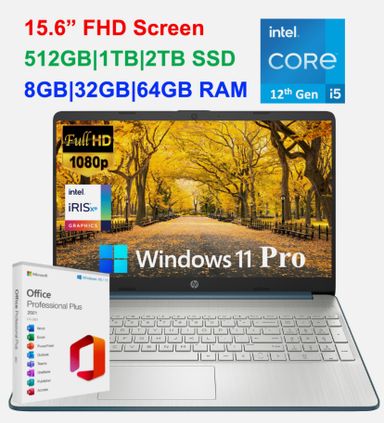 HP LAPTOP 15  M core I5 -1334U