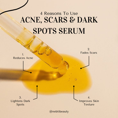 Tetisheri – Acne Scars and Dark Spots Serum