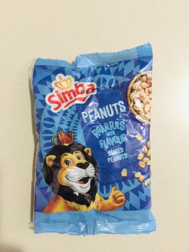 Simba salted Peanuts 