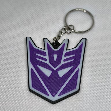 Decepticon Keychain (instock)