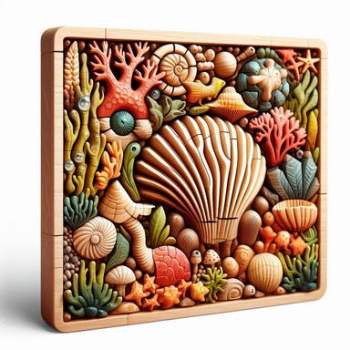 Puzzle 3D en bois pour enfants et adultes