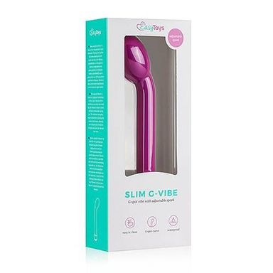 Easytoys Slim G-Spot Vibrator - Purple