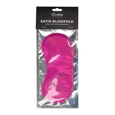 Satin Blindfold - Pink