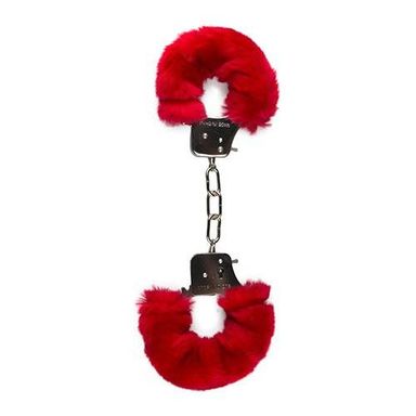 Fluffy Cuffs - Red