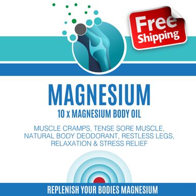 Magnesium Oil BULK (10)