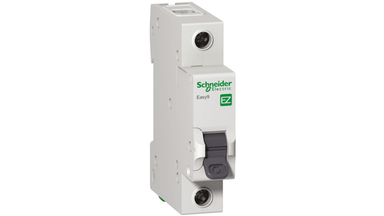 Schneider Miniature Circuit Breaker (MCB) - Easy9, 1 Pole, 16A